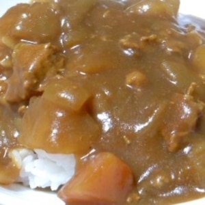 カレーの隠し味に、にんにく